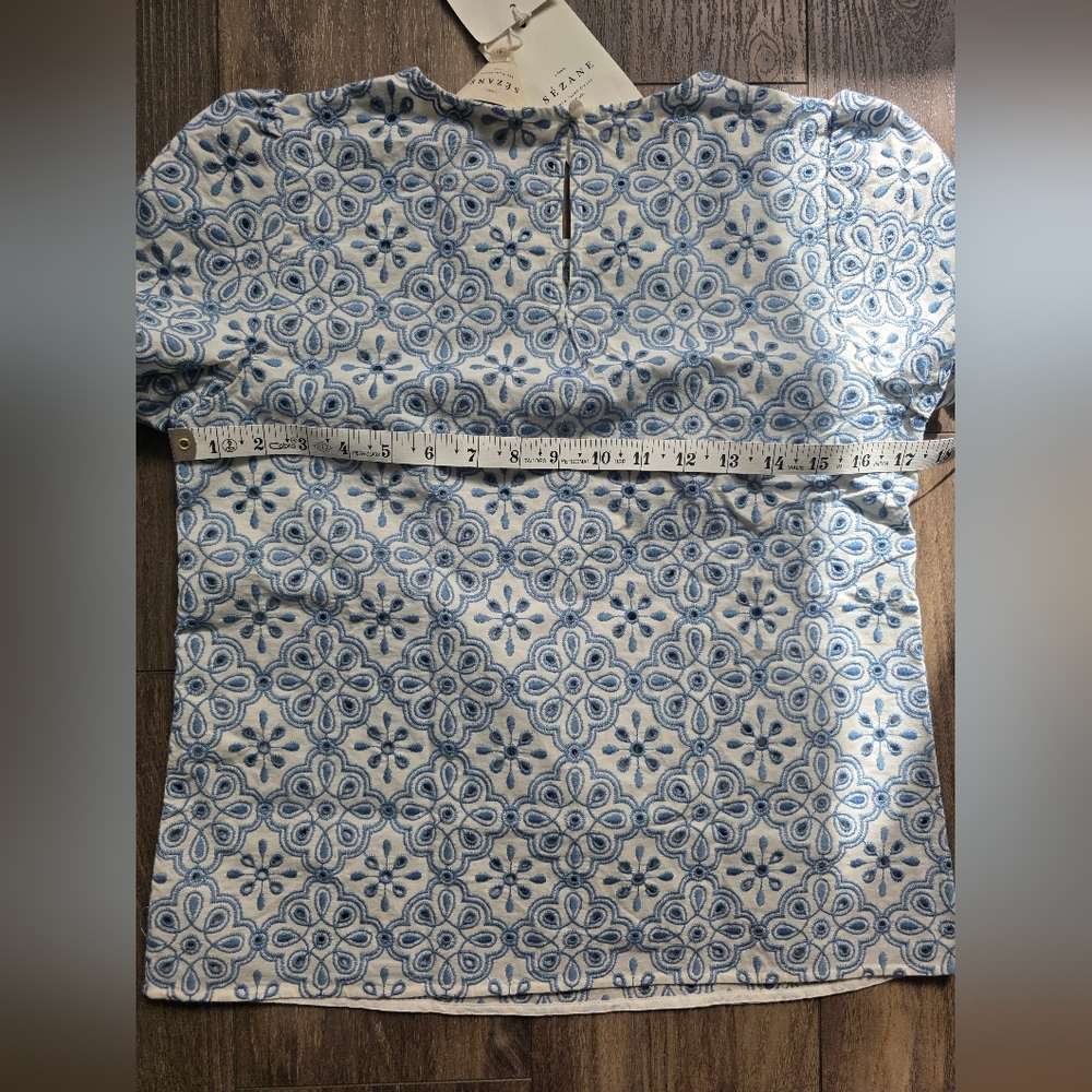 NWT Sézane Annabelle Blouse - Picture 9 of 9